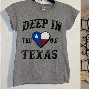 Deep in the heart of Texas tee shirt